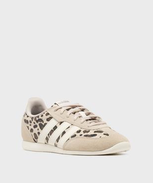 Baskets Barreda Lo à motif léopard femme - Adidas vue2 - ADIDAS - GEMO