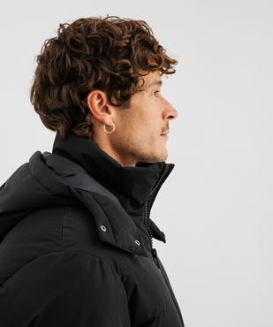 Doudoune à capuche et col montant homme vue6 - GEMO 4G HOMME - GEMO