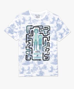 Tee-shirt homme à manches courtes imprimé - Rick & Morty vue4 - RICK ET MORTY - GEMO