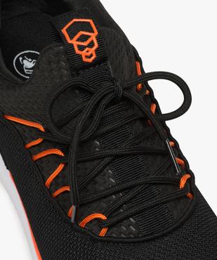 Baskets homme façon socquettes en mesh à lacets vue6 - GEMO (SPORTSWR) - GEMO