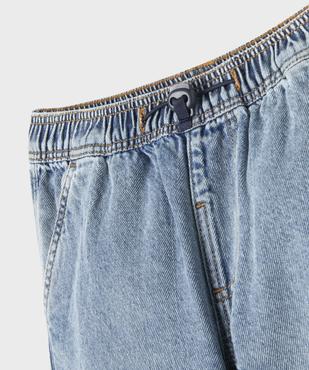 Jean parachute à taille élastiquée garçon vue4 - GEMO (ENFANT) - GEMO