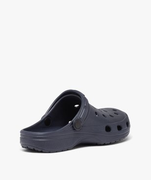Sabots souples homme dessus uni perforé vue4 - GEMO (PLAGE) - GEMO
