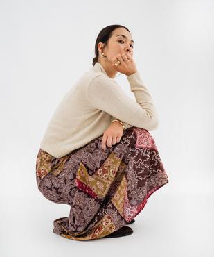 Jupe longue fluide femme vue4 - GEMO(FEMME PAP) - GEMO