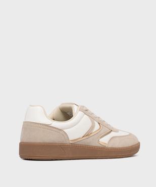 Baskets basses à lacets femme - Camps United vue4 - CAMPS - GEMO