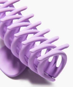 Pince crabe pour les cheveux grand format femme vue2 - GEMO (ACCESS) - GEMO