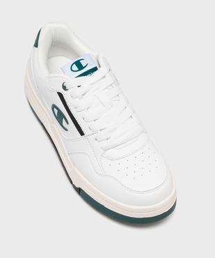 Baskets basses à lacets sur épaisse semelle homme - Champion vue5 - CHAMPION USA - GEMO