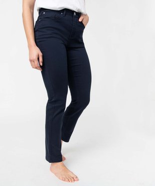 Pantalon femme coupe Regular taille normale - L26 vue1 - GEMO 4G FEMME - GEMO