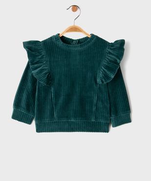 Sweat de Noël bébé fille vue1 - GEMO(BEBE DEBT) - GEMO