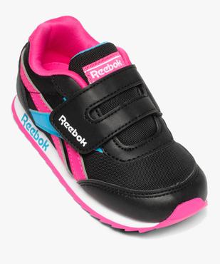 Baskets bébé fille à scratch – Reebok Royal Glide vue5 - REEBOK - GEMO