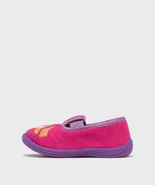 Chaussons pantoufles en velours imprimé fille - La Pat'Patrouille vue3 - PAT PATROUILLE - GEMO