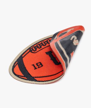 Patch thermocollant ballon de football américain petit format - Camps United vue3 - CAMPS - GEMO