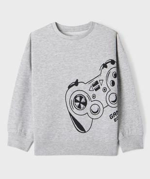 Sweat avec motif sur l’avant garçon vue2 - GEMO (ENFANT) - GEMO