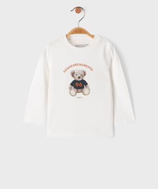 Chemise col chemise à carreaux en coton bébé garçon - LuluCastagnette vue2 - LULUCASTAGNETTE - GEMO