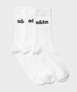 Chaussettes de sport homme (lot de 3) - Adidas vue1 - ADIDAS - GEMO