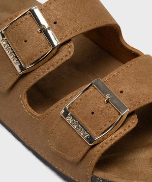 Sandales mules à semelle anatomique femme - Isotoner vue6 - ISOTONER - GEMO