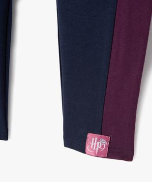 Leggings de sport bicolore fille - Harry Potter vue2 - HARRY POTTER - GEMO