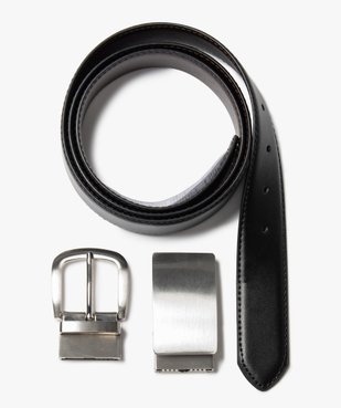 Ceinture homme réversible avec boite cadeau vue2 - GEMO (ACCESS) - GEMO