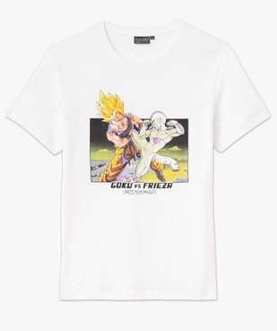 Tee-shirt à manches courtes avec motif manga homme - Dragon Ball Z vue4 - DRAGON BALL Z - GEMO