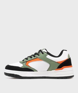 Baskets à lacets Logo Manis 2.0 garçon - Kappa vue3 - KAPPA - GEMO