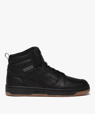 Baskets homme mid-cut unies à lacets - Puma Rebound  vue1 - PUMA - GEMO