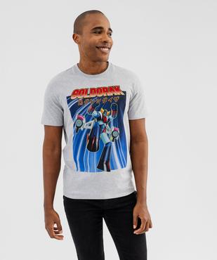 Tee-shirt manches courtes imprimé homme - Goldorak vue1 - GOLDORAK - GEMO