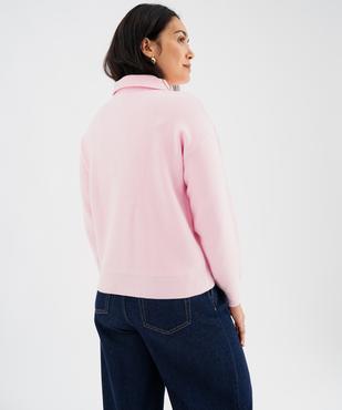Pull col camionneur femme - LuluCastagnette vue1 - LULU CASTAGNETTE G4G D - GEMO