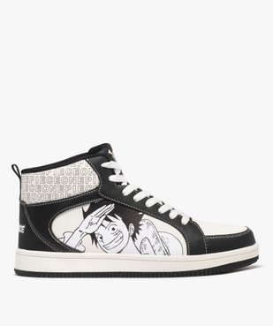 Baskets homme montantes à motifs - One Piece  vue8 - ONE PIECE - GEMO