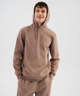 Sweat à capuche intérieur molletonné homme vue1 - GEMO 4G HOMME - GEMO