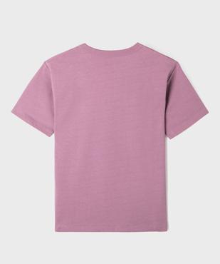 Tee-shirt manches courtes avec logo skateboard garçon vue1 - GEMO (JUNIOR) - GEMO