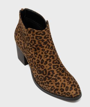 Bottines à talon femme - Follow Me vue6 - FOLLOW ME - GEMO