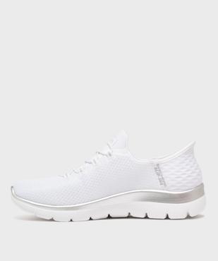 Baskets en mesh faciles à enfiler femme Slip ins Summits - Skechers vue3 - SKECHERS - GEMO