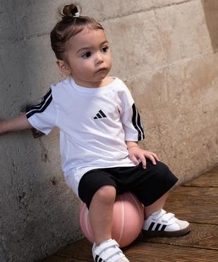 Ensemble de sport bébé garçon tee-shirt et short - Adidas vue6 - ADIDAS - GEMO