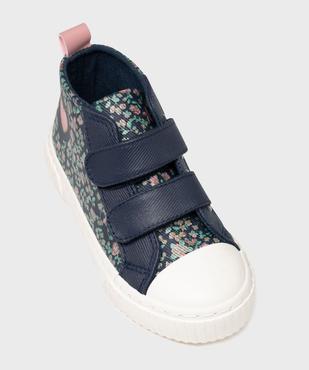Baskets montantes en toile enduite à motifs fleuris fille - Lovely Wings vue6 - LOVELY WINGS GEMO FOR GOOD - GEMO