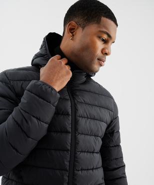 Doudoune fine à capuche homme vue6 - GEMO 4G HOMME - GEMO