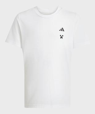 Tee-shirt manches courtes garçon - Adidas X Minecraft vue1 - ADIDAS - GEMO