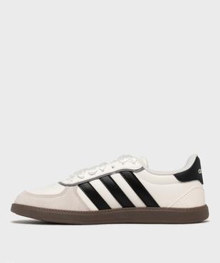 Baskets Breaknet Sleek à lacets rubans femme - Adidas vue3 - ADIDAS - GEMO