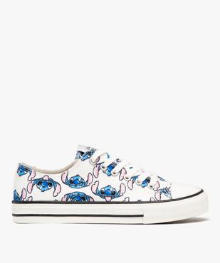 Baskets en toile à lacets motifs Stitch femme - Disney vue1 - LILO & STITCH - GEMO