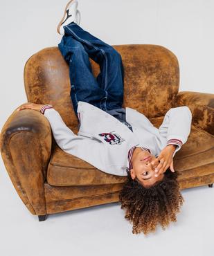 Blouson matelassé avec finitions bord-côte garçon - Camps United vue7 - CAMPS - GEMO