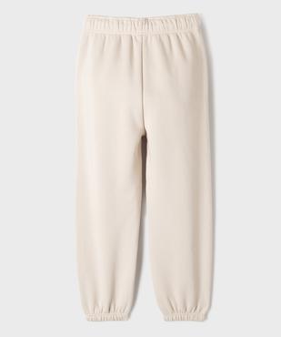 Pantalon de jogging intérieur molletonné garçon vue4 - GEMO 4G GARCON - GEMO