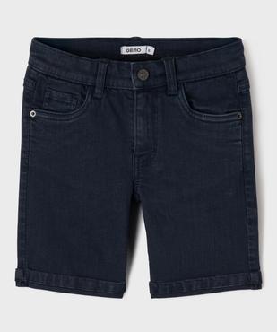 Bermuda regular taille ajustable garçon vue1 - GEMO (ENFANT) - GEMO