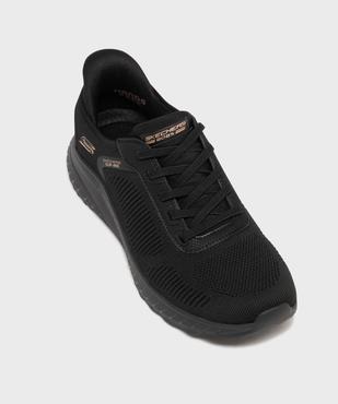 Baskets basses vegan et lavables en machine femme - Skechers vue5 - SKECHERS - GEMO