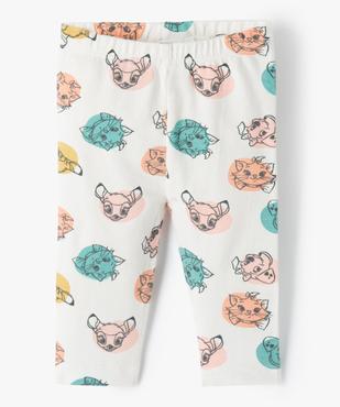 Legging bébé fille à motifs multicolores - Disney vue1 - DISNEY BABY - GEMO