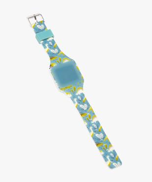 Montre enfant Touch ultra-plate - Pop Watch vue2 - GEMO (ENFANT) - GEMO