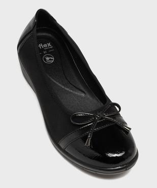 Ballerines confort avec empiècements vernis femme vue5 - G'FLEX - GEMO