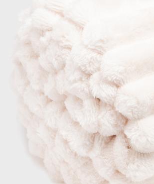 Couverture cocooning texturée adulte vue3 - GEMO (ACCESS) - GEMO