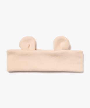 Bandeau pour les cheveux avec oreilles bébé fille vue1 - GEMO (ACCESS) - GEMO