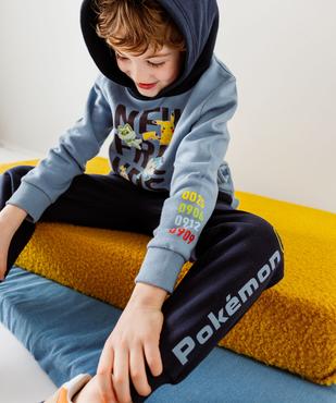 Pantalon de jogging bicolore garçon - Pokemon vue1 - POKEMON - GEMO
