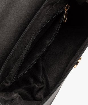 Sac besace compact à bandoulière chaîne vue3 - GEMO (ACCESS) - GEMO