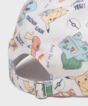 Casquette garçon avec motifs multicolores - Pokemon vue3 - POKEMON - GEMO