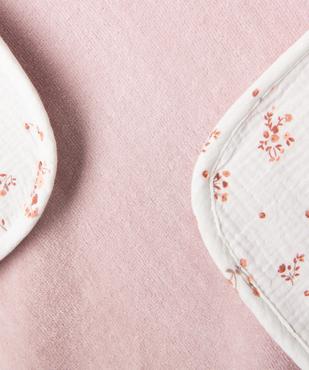 Cape de bain à motifs fleuris bébé fille vue3 - GEMO (ACCESS) - GEMO